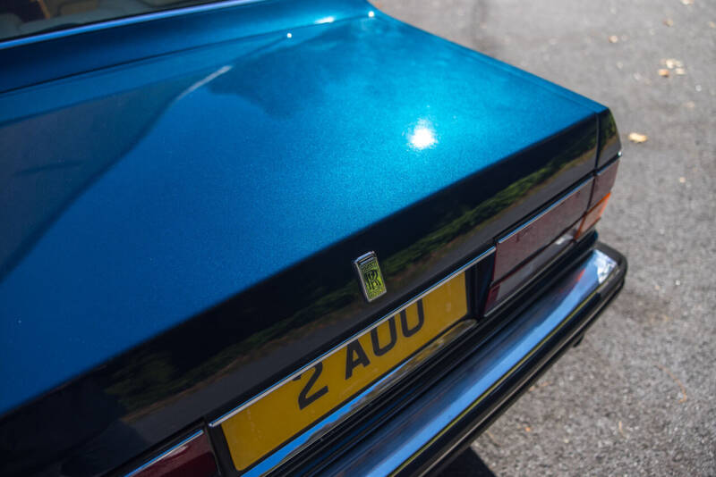 1989 Rolls-Royce Limousine