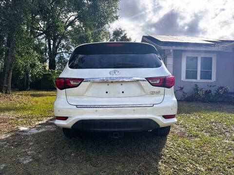 2017 Infiniti QX60