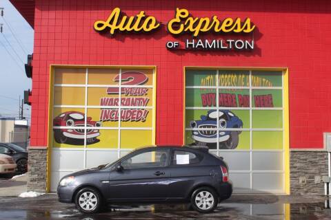 2010 Hyundai Accent for sale at AUTO EXPRESS OF HAMILTON LLC in Hamilton OH