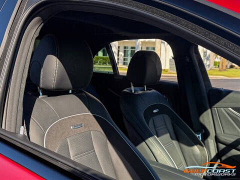 2018 Mercedes-Benz E-Class AMG E 63 S