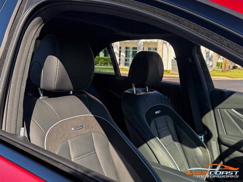 2018 Mercedes-Benz E-Class AMG E 63 S