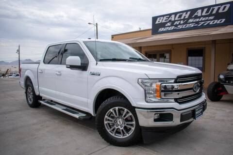 2018 Ford F-150 for sale at Beach Auto and RV Sales in Lake Havasu City AZ