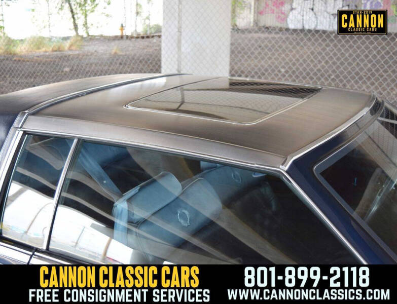 1984 Cadillac Eldorado