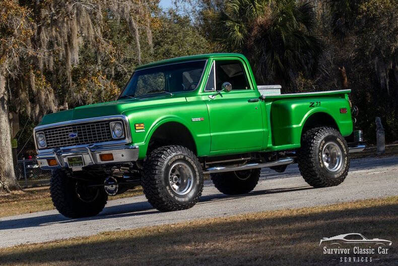 1971 Chevrolet C10