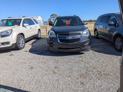 2014 Chevrolet Equinox for sale at Halstead Motors LLC in Halstead KS