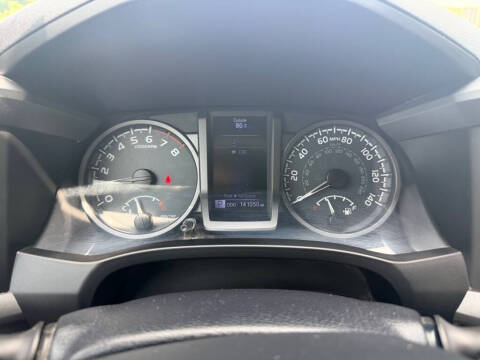 2018 Toyota Tacoma
