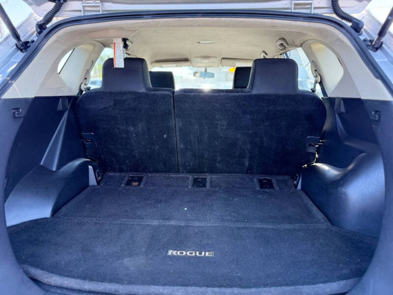 2015 Nissan Rogue Select S