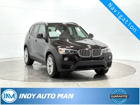 2016 BMW X3 for sale at INDY AUTO MAN in Indianapolis IN