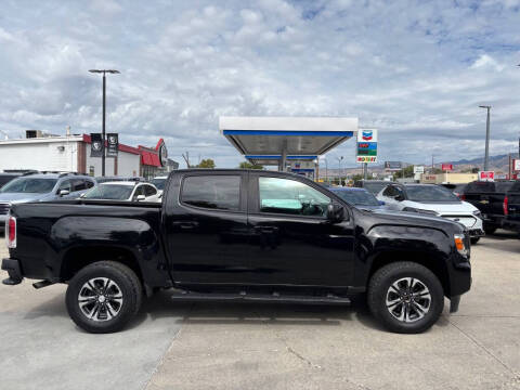 2022 GMC Canyon