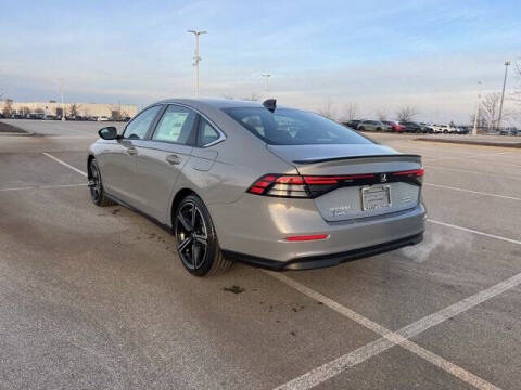 2025 Honda Accord Hybrid Sport