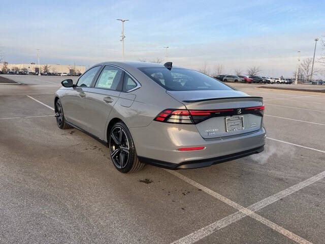 2025 Honda Accord Hybrid Sport