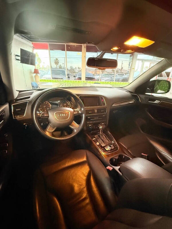 2015 Audi Q5 2.0T quattro Premium Plus