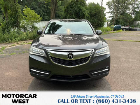 2014 Acura MDX SH-AWD w/Tech