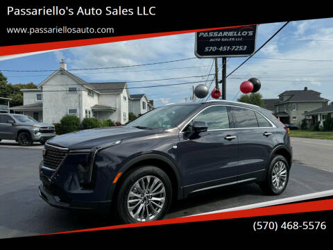 2024 Cadillac XT4 for sale at Passariello's Auto Sales LLC in Old Forge PA