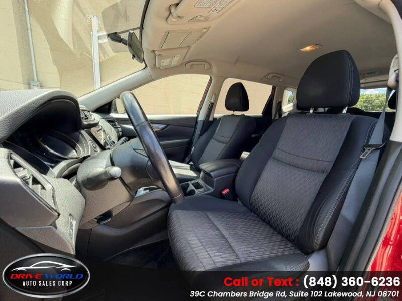 2017 Nissan Rogue