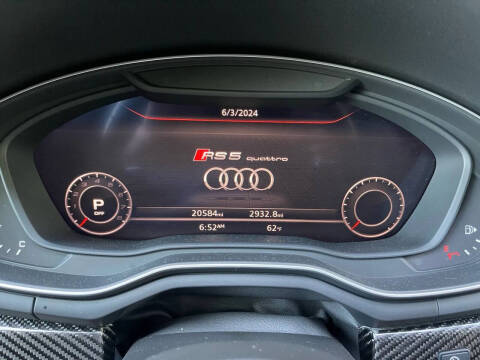 2019 Audi RS 5 Sportback 2.9T quattro