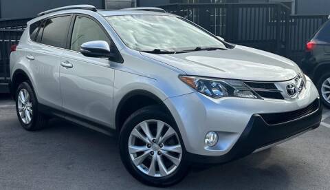 2013 Toyota RAV4 for sale at Road King Auto Sales in Hollywood FL