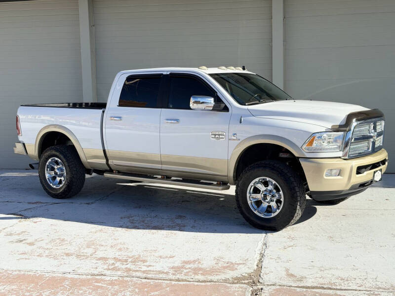 2013 RAM 2500 Laramie Longhorn
