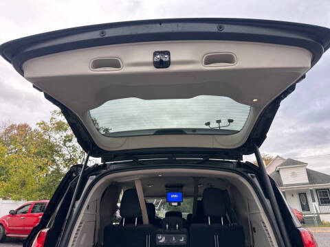 2017 Chrysler Pacifica Touring Plus