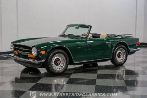 1974 Triumph TR6