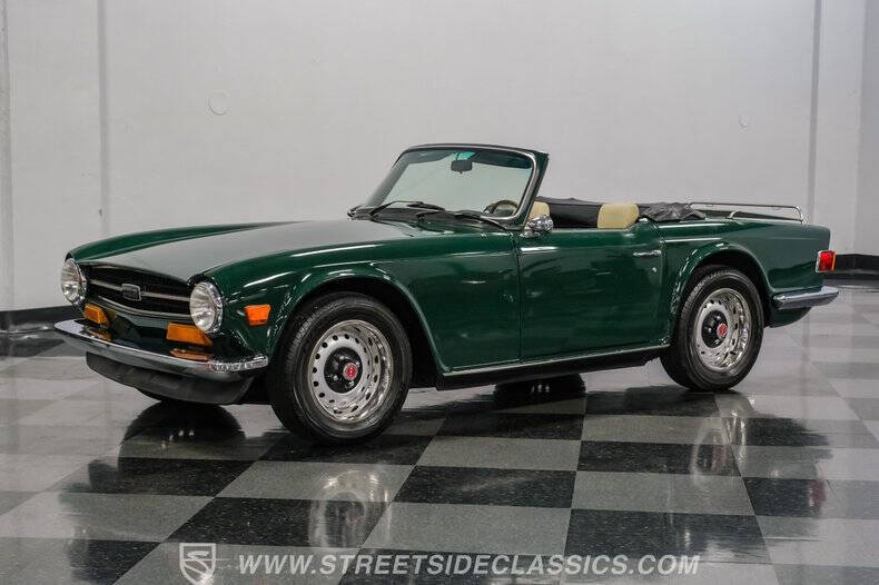1974 Triumph TR6