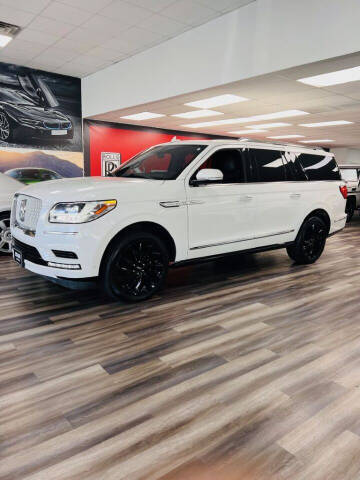 2020 Lincoln Navigator L for sale at Icon Exotics in Spicewood TX