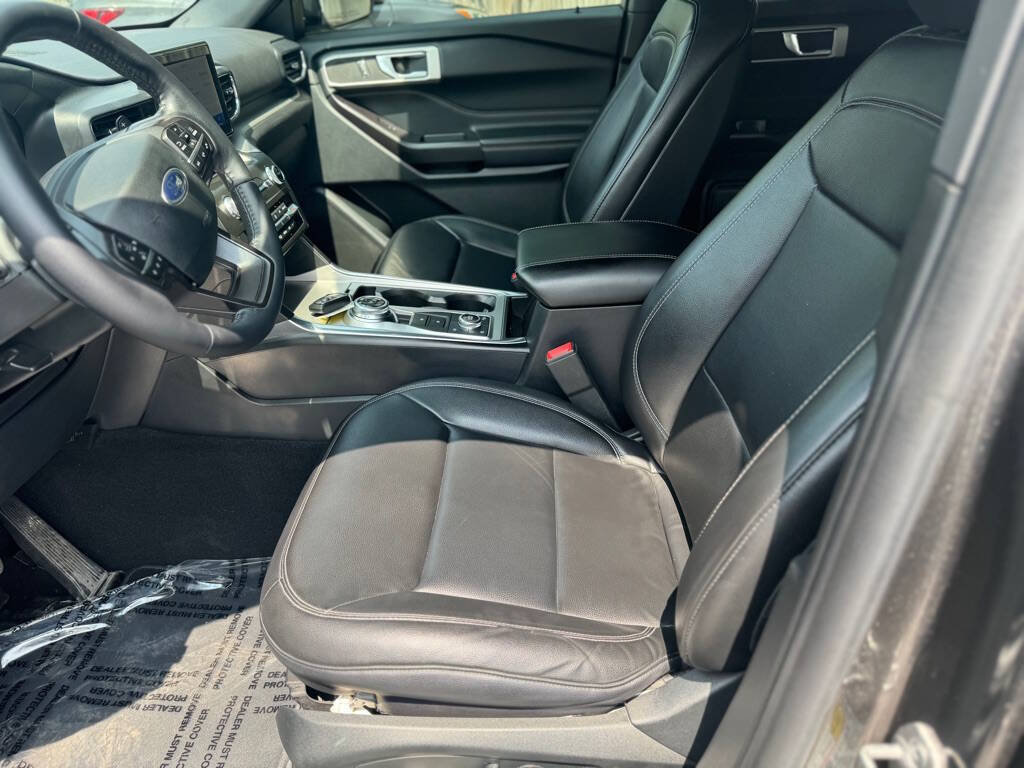 2020 Ford Explorer for sale at Legit Motors in Elkhart, IN