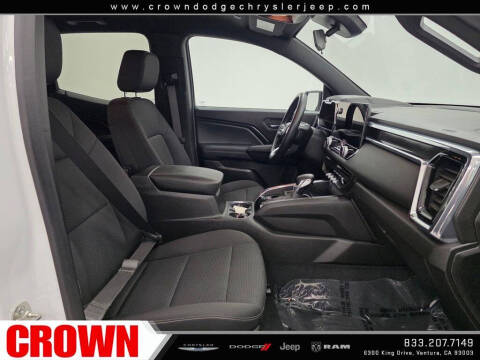 2024 GMC Canyon Elevation