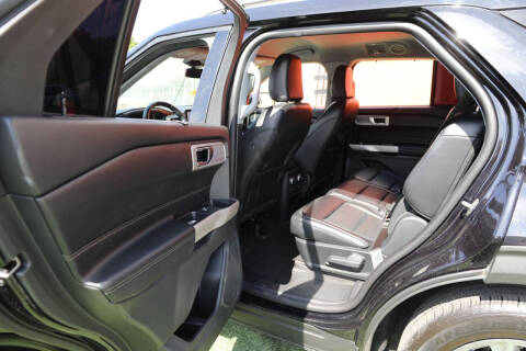 2021 Ford Explorer Limited