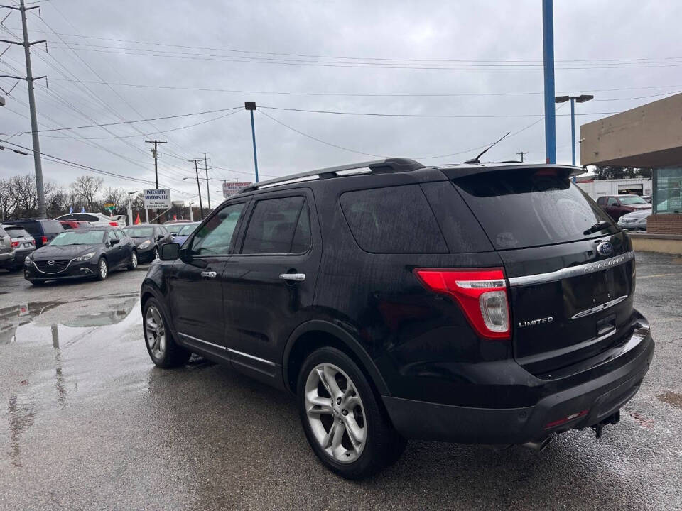 2012 Ford Explorer for sale at Broadway Auto Sales in Garland, TX