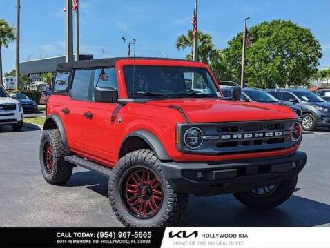 2021 Ford Bronco for sale at JumboAutoGroup.com in Hollywood FL