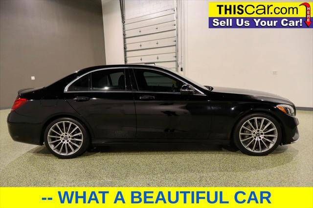 2018 Mercedes-Benz C-Class C 300