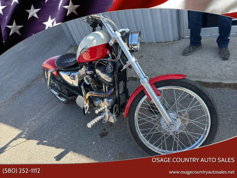 1999 Harley-Davidson Sportster Custom