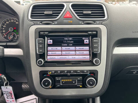 2012 Volkswagen Eos Komfort SULEV