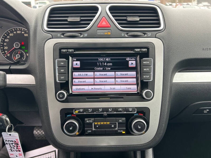 2012 Volkswagen Eos Komfort SULEV