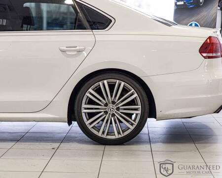 2015 Volkswagen Passat