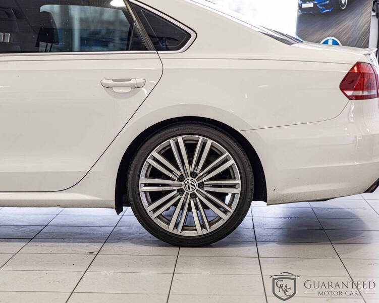 2015 Volkswagen Passat