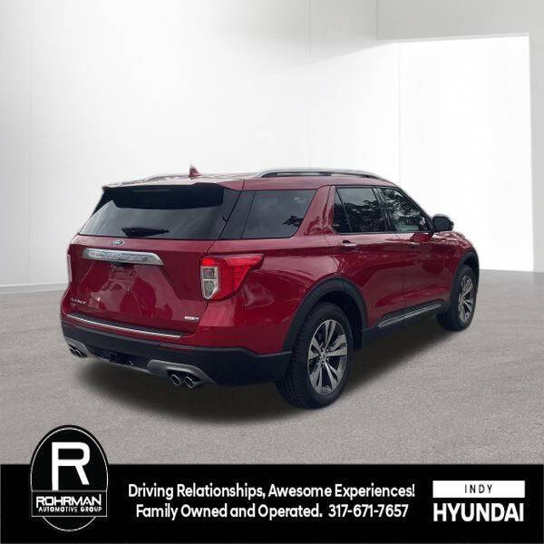 2020 Ford Explorer Platinum