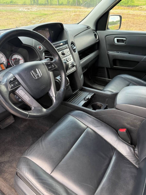 2012 Honda Pilot EX-L