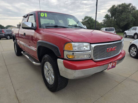 2001 GMC Sierra 1500 SL