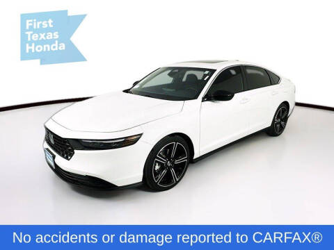 2025 Honda Accord Hybrid Sport