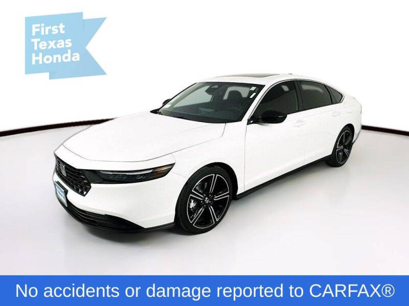 2025 Honda Accord Hybrid Sport