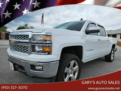2015 Chevrolet Silverado 1500 for sale at Gary's Auto Sales in Sneads Ferry NC
