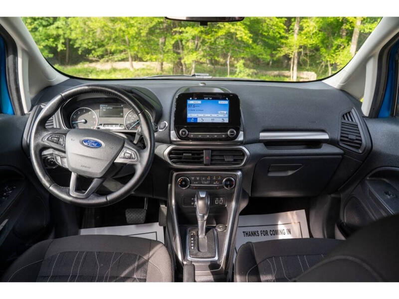 2018 Ford EcoSport SE
