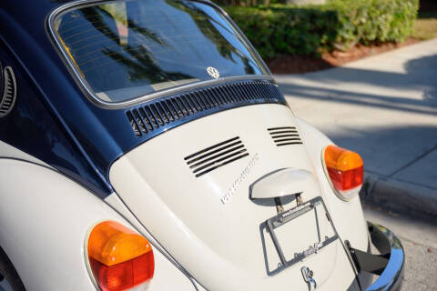 1973 Volkswagen Super Beetle