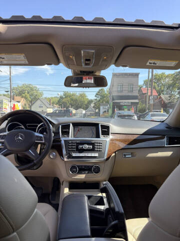 2013 Mercedes-Benz M-Class ML 350