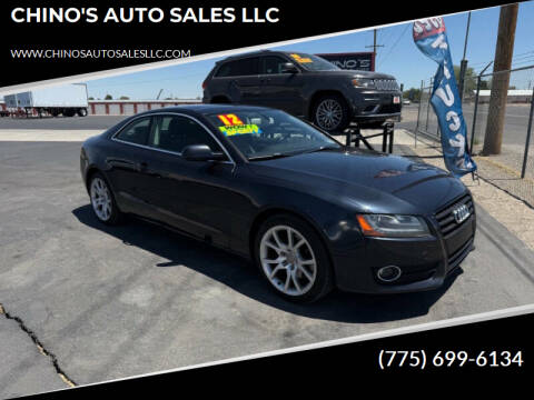 2012 Audi A5 2.0T quattro Premium Plus