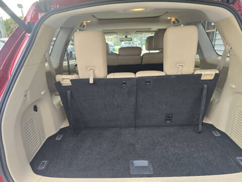 2017 Nissan Pathfinder Platinum