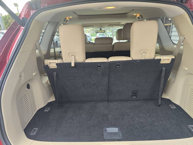 2017 Nissan Pathfinder Platinum