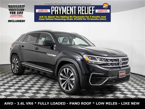 2023 Volkswagen Atlas Cross Sport V6 SEL Premium R-Line 4Motion